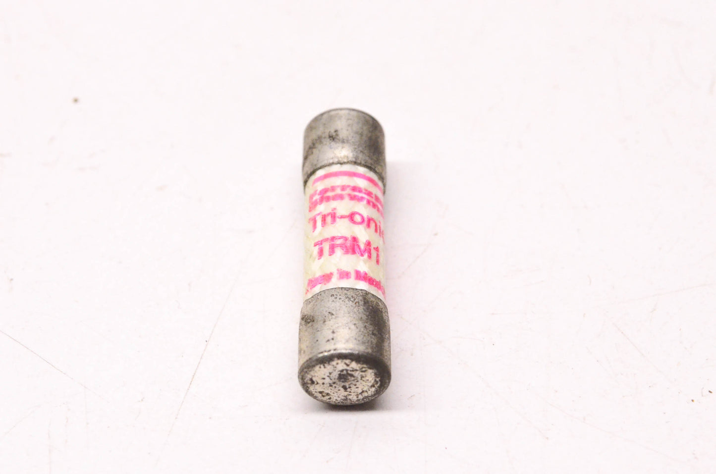 Ferraz Shawmut TRM1 1 Amp 250 Volt Time Delay Fuse NOS