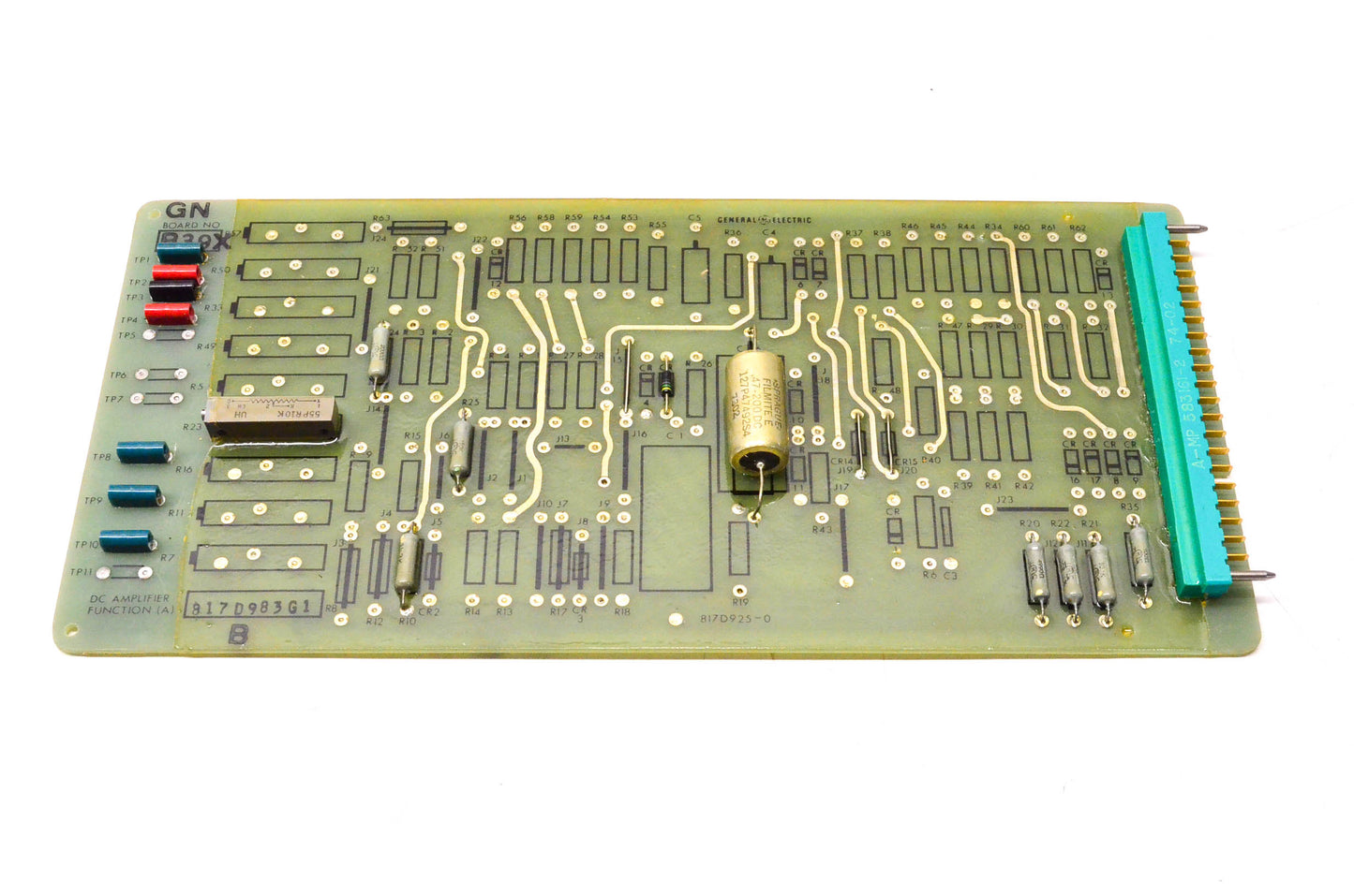 General Electric 817D925-0 DC Amplifier Board NOS