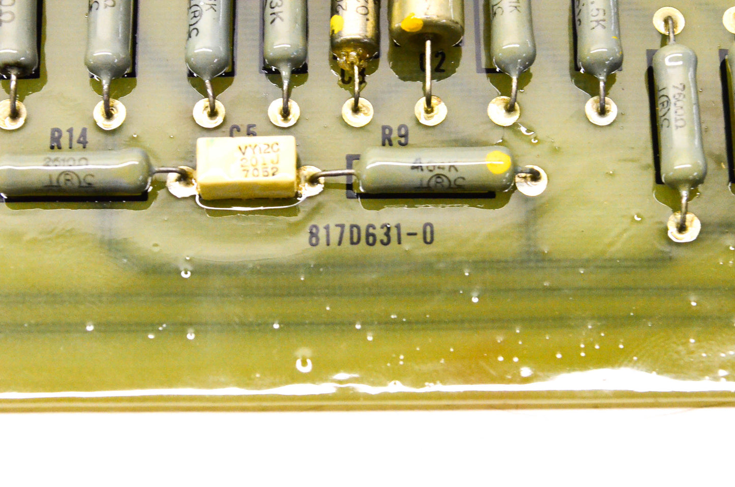 General Electric 817D631-0 Press Translator PCB Board NOS