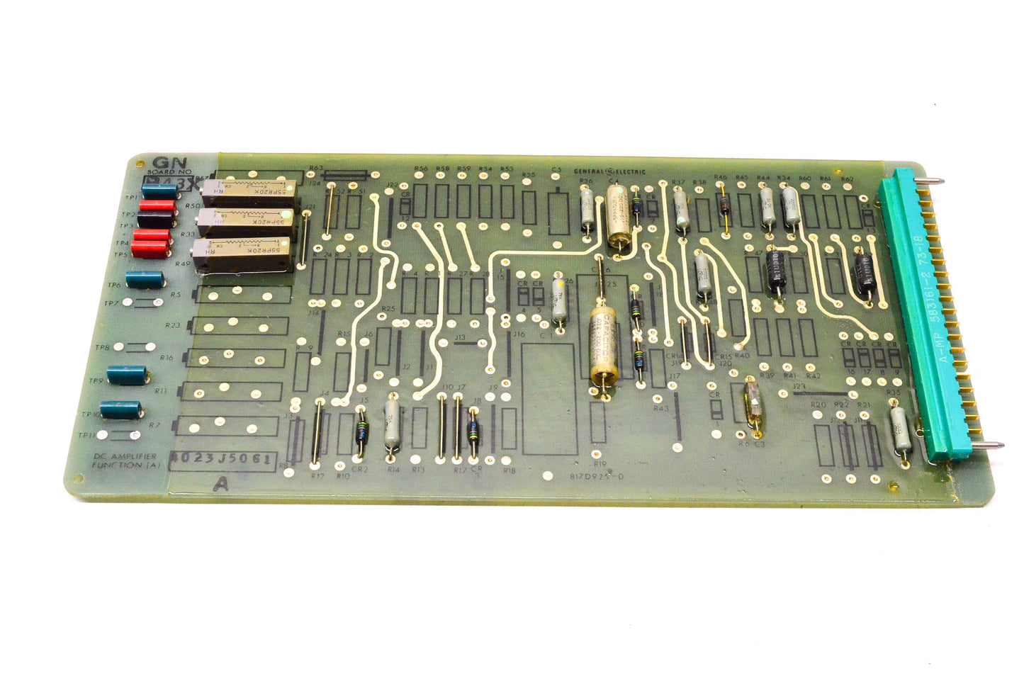 General Electric 817D925-0 DC Amplifier Board NOS