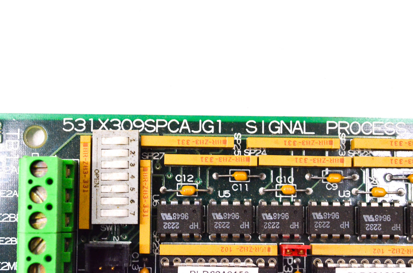 General Electric 531X309SPCAJG1, PLD68A9450, AABS01AD Signal Process Circuit Board