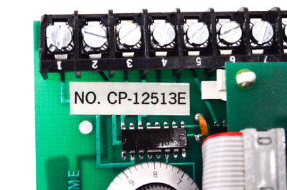 Aftermarket CP-12513E Printed Circuit Board W/ Backwash Timer NOS