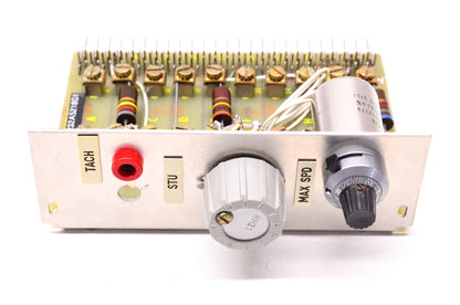 General Electric PWB232A5218G1, 68A989109G1, 37-53-0730 PC Board W/ Speed & Tach Control NOS