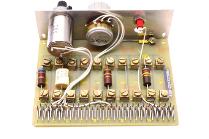 General Electric PWB232A5218G1, 68A989109G1, 37-53-0730 PC Board W/ Speed & Tach Control NOS