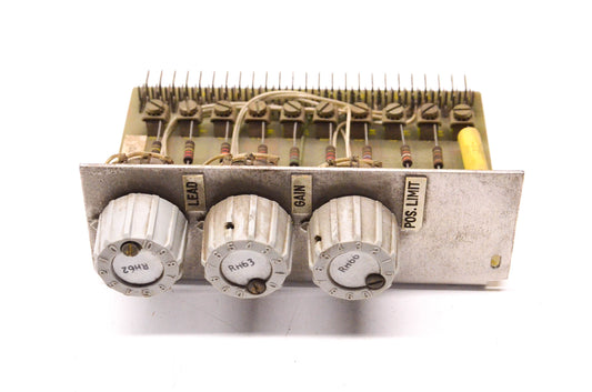 General Electric PWC194A6697G1 PC Board W/ Lead, Gain, & POS Limit Controls