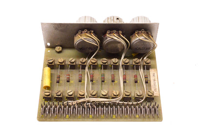 General Electric PWC194A6697G1 PC Board W/ Lead, Gain, & POS Limit Controls