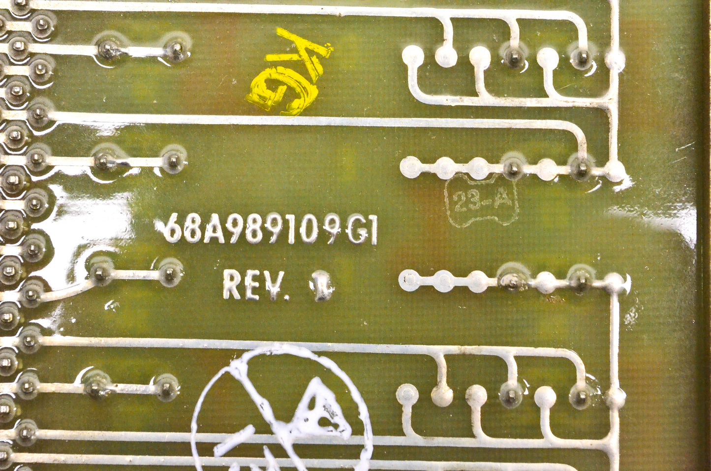 General Electric PWC194A6697G1 PC Board W/ Lead, Gain, & POS Limit Controls