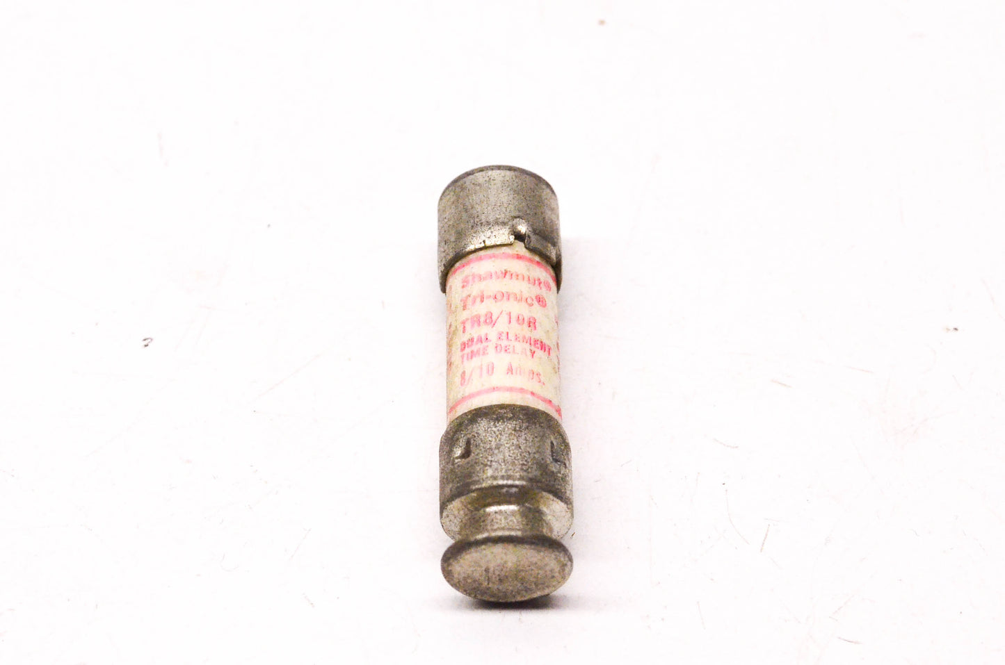 Gould TR8/10R 8/10 Amp 250 Volt Dual Element Time Delay Fuse NOS