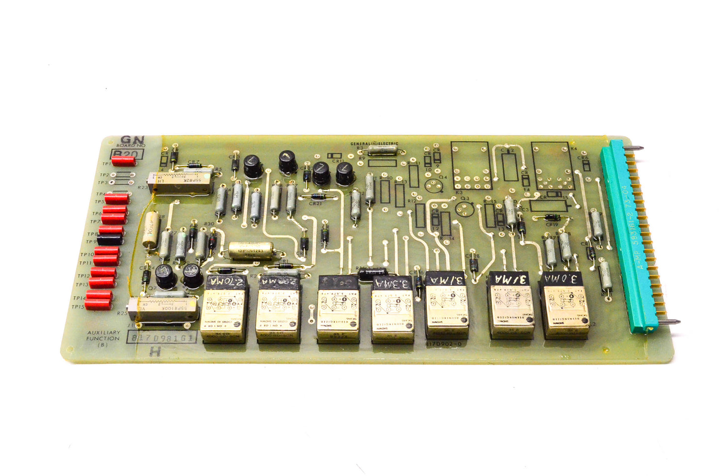 General Electric 817D902-0, 817D981G1 GE PC Board 817D902-0 NOS