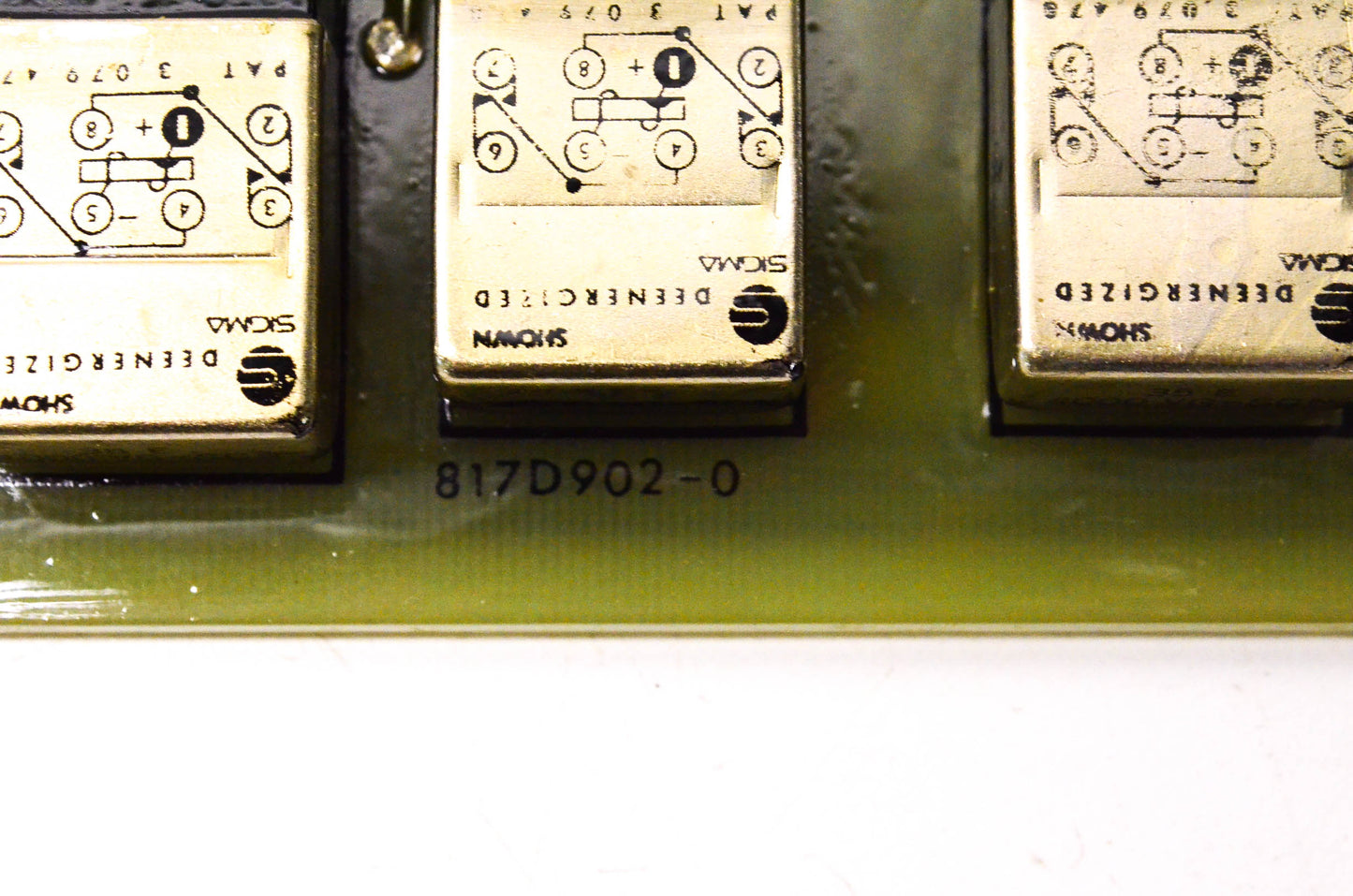 General Electric 817D902-0, 817D981G1 GE PC Board 817D902-0 NOS
