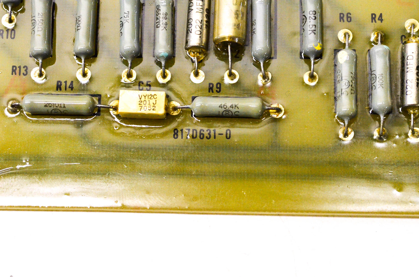 General Electric 817D631-0, 8170616G1 Press Translator PCB Board NOS