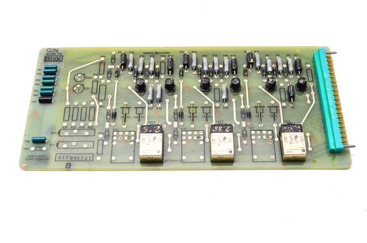 General Electric 817D654-0, 8170993G1 Auxiliary Function PCB Board NOS
