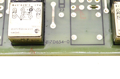 General Electric 817D654-0, 8170993G1 Auxiliary Function PCB Board NOS