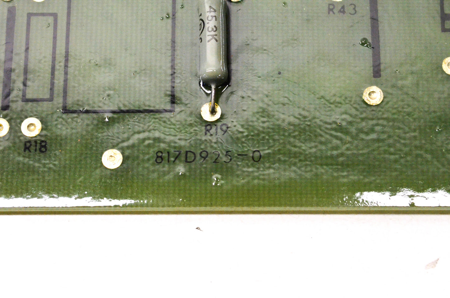 General Electric 817D925-0 DC Amplifier Board NOS