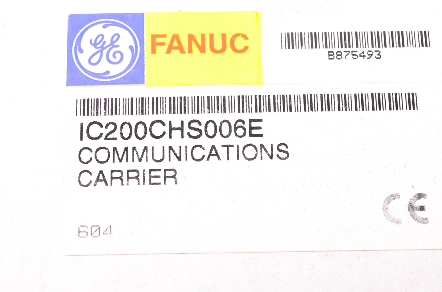 General Electric IC200CHS006E GE Fanuc Communications Module NOS