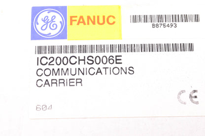 General Electric IC200CHS006E GE Fanuc Communications Module NOS