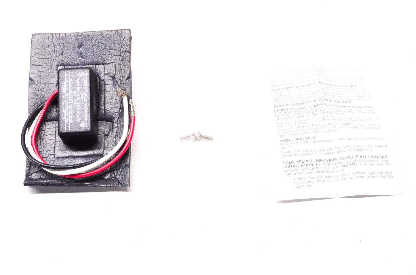Tork 3010C Photoelectric Switch Kit NOS