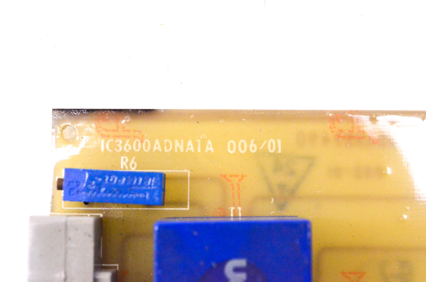 General Electric IC3600ADNA1A, 68A989490 Time Delay Control Board NOS