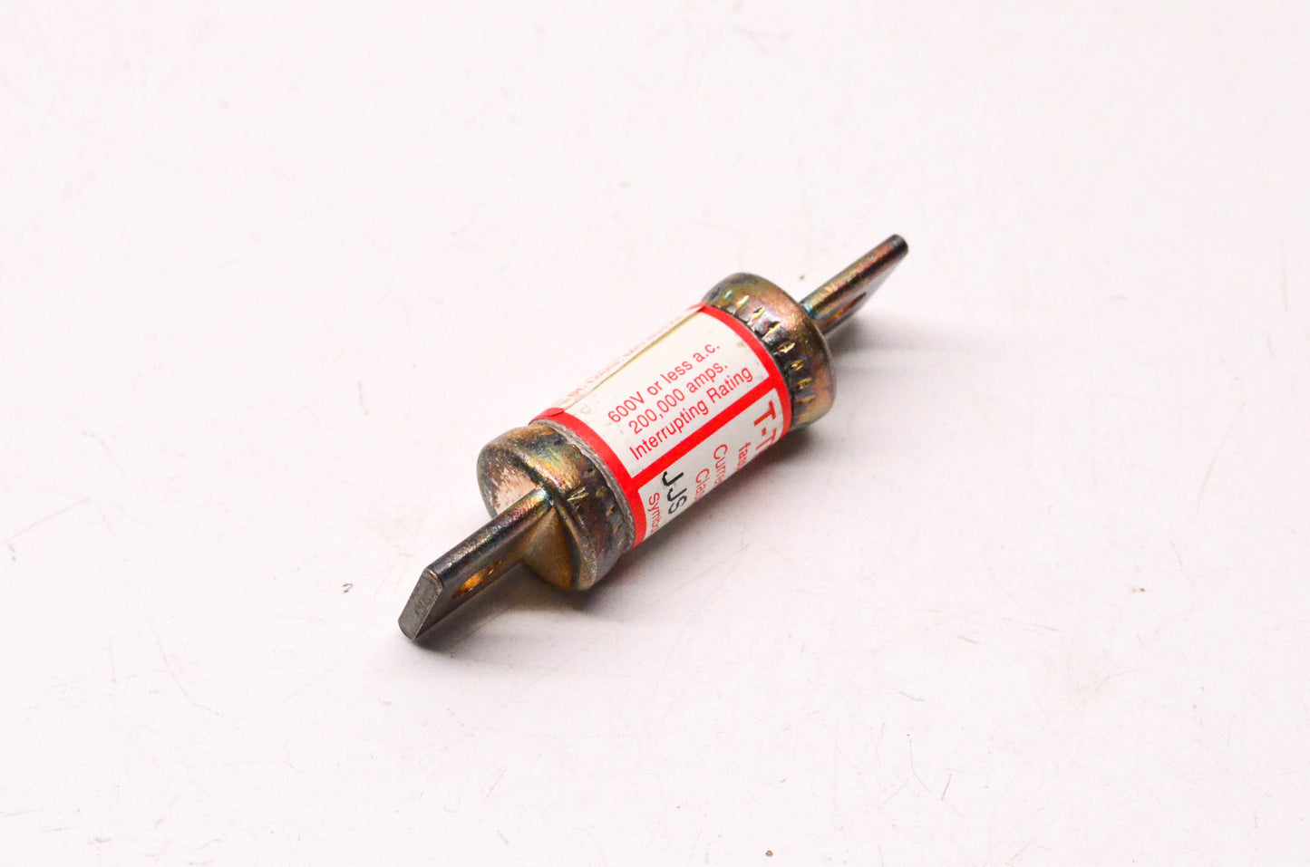 Cooper Bussmann 90 Amp 600v/Less Fast-Acting Current Limiting Class T Fuse NOS