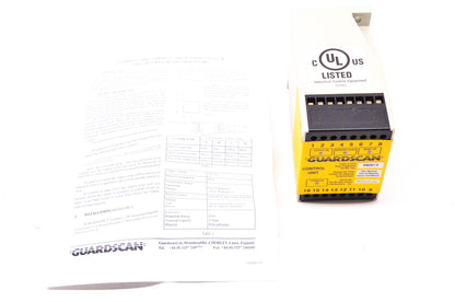 Guardscan PSCU/4, 0080101AA Control Unit NOS