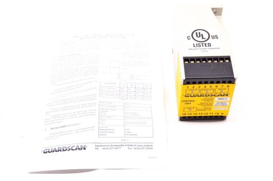 Guardscan PSCU/4, 0080101AA Control Unit NOS