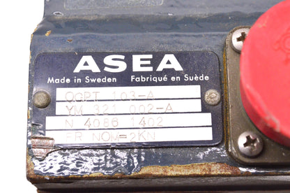 ASEA QGPT 103-A, YM 321002-A Measuring Instrument Load Cell