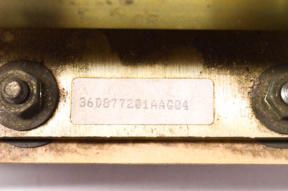 General Electric 36D877201AAG04 Heat Sink Assembly NOS