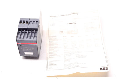 ABB 1SVR423418R0000 1 Amp 24 Volt DC Power Supply NOS