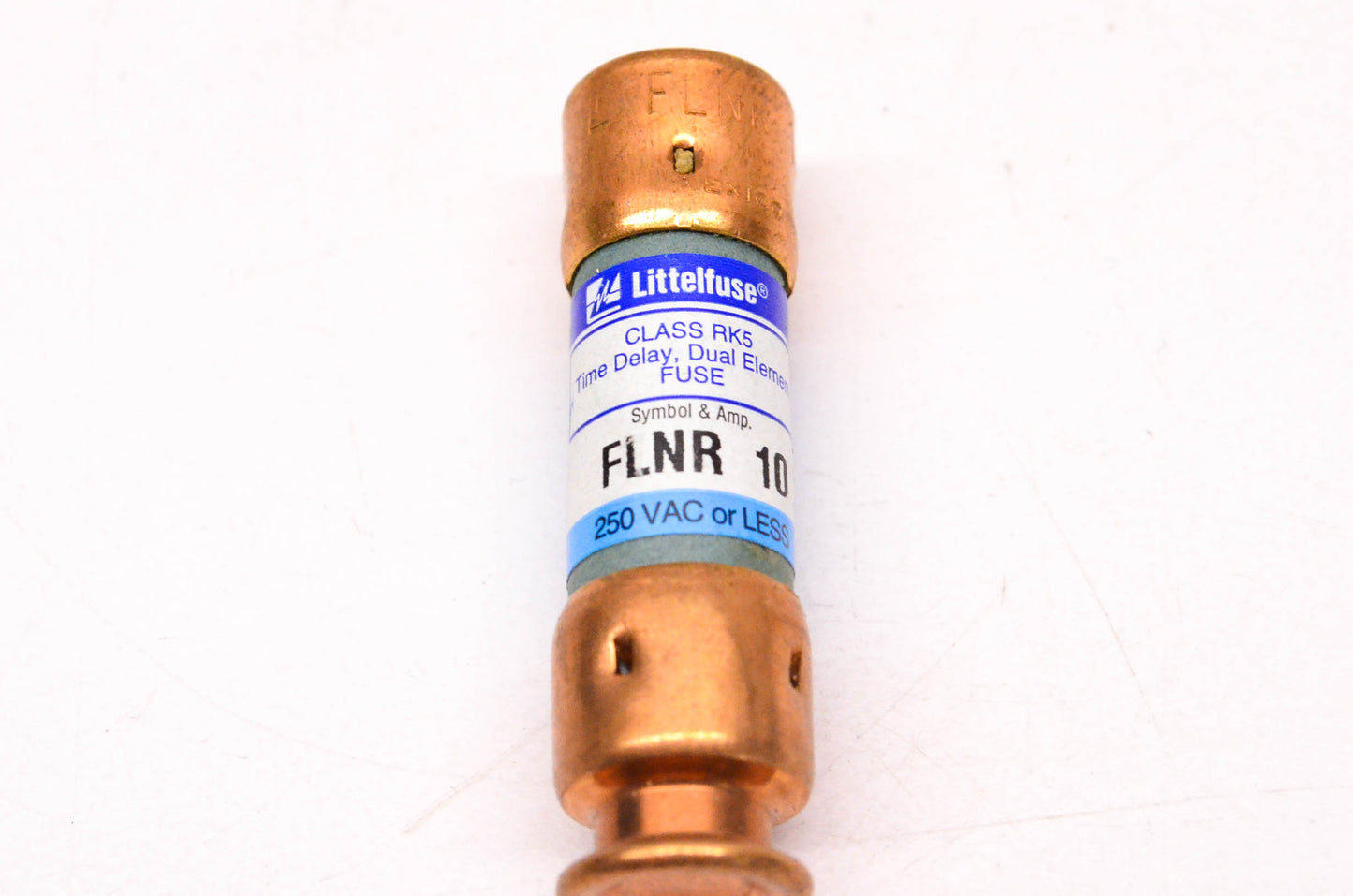 Littelfuse FLNR10 10 Amp 250 Volt Fuse NOS