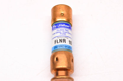 Littelfuse FLNR10 10 Amp 250 Volt Fuse NOS