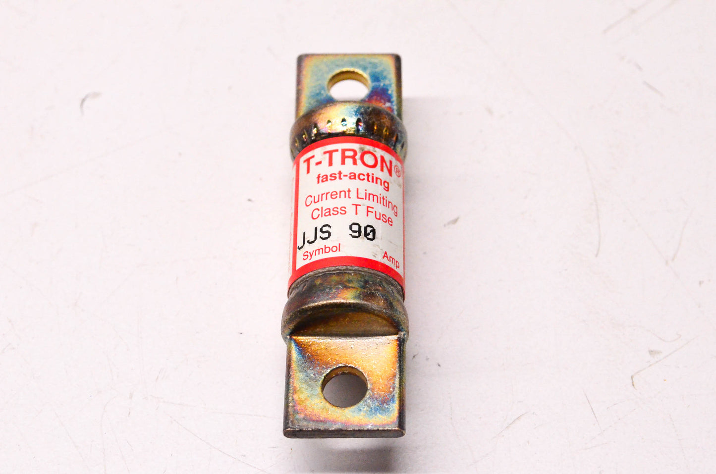 Cooper Bussmann 90 Amp 600v/Less Fast-Acting Current Limiting Class T Fuse NOS