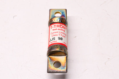 Cooper Bussmann 90 Amp 600v/Less Fast-Acting Current Limiting Class T Fuse NOS