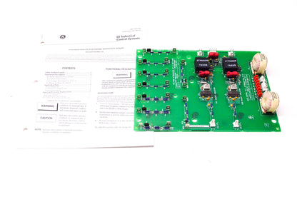 General Electric DS200SHVMG1A High Voltage M-Frame Interface Board NOS