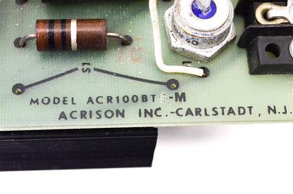 Acrison Inc. ACR100BTG-M DC Motor Drive
