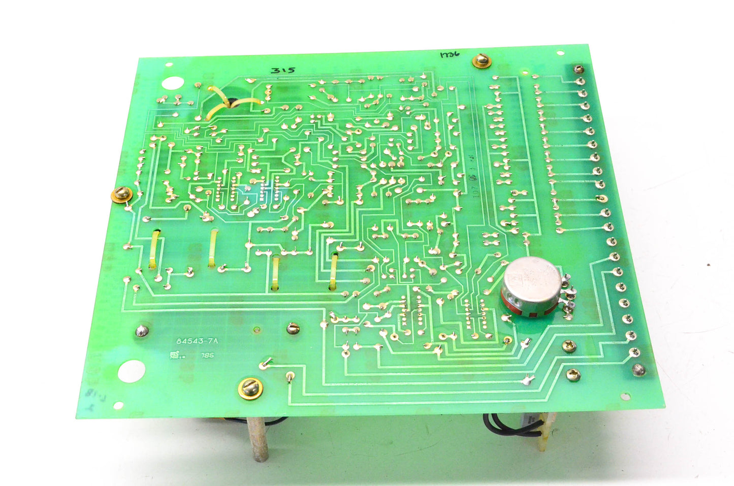 Reliance Electric 84543-7A, 0-51668-1, TR11800 Process Control Interface Board NOS