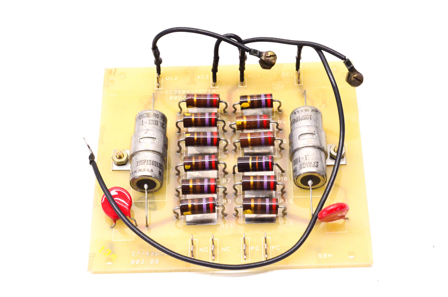 General Electric IC3606SFCK1A, 277A3820 Snubber Board