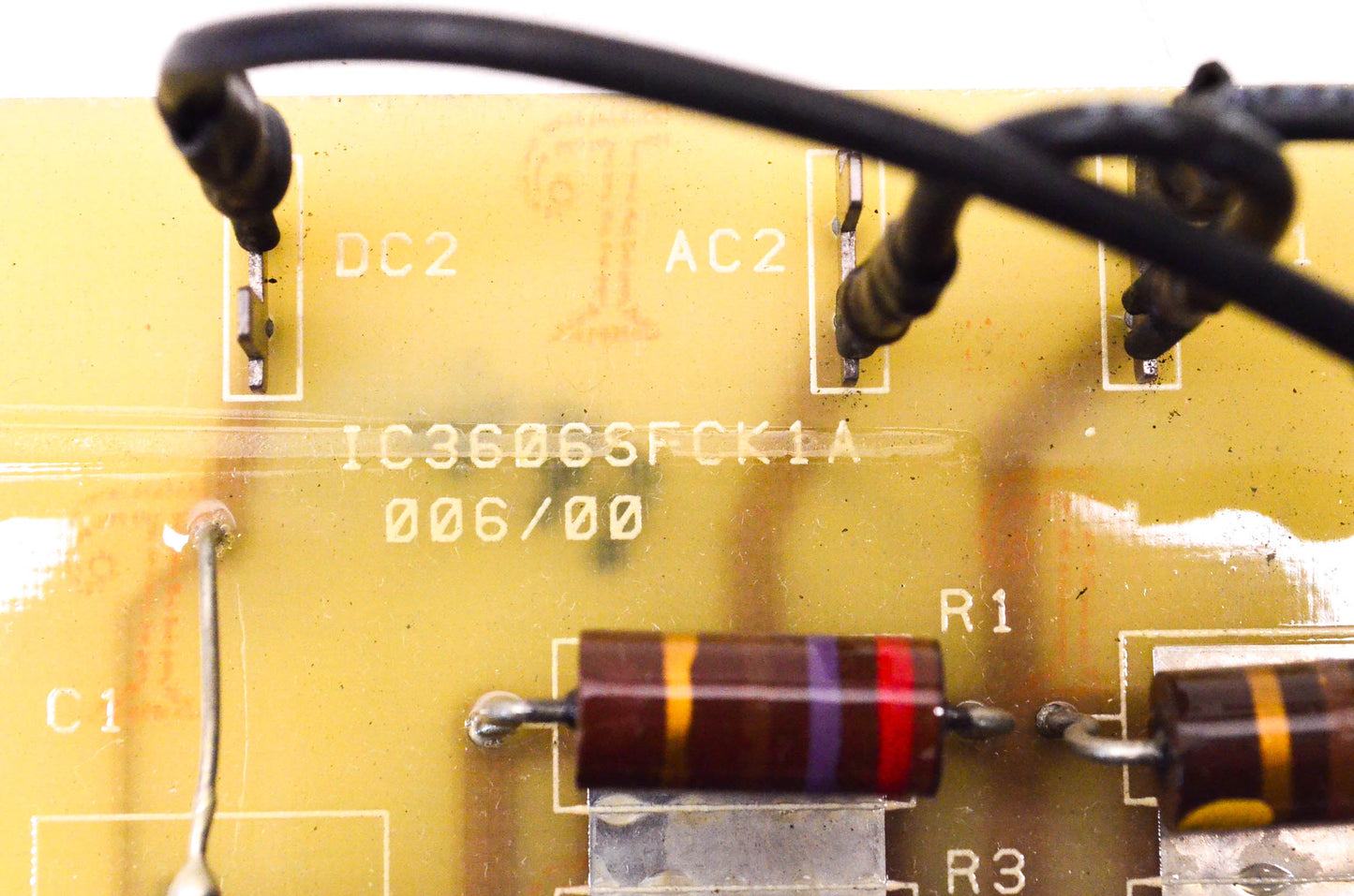 General Electric IC3606SFCK1A, 277A3820 Snubber Board