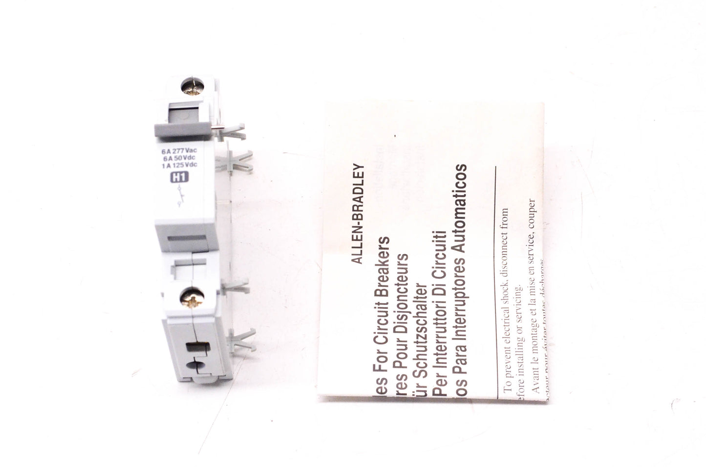 Allen Bradley 1492-ACBH1, 37-53-2164, 51833 Series B Circuit Breaker NOS