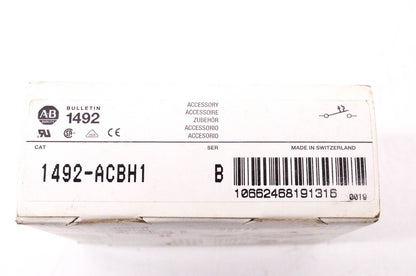Allen Bradley 1492-ACBH1, 37-53-2164, 51833 Series B Circuit Breaker NOS