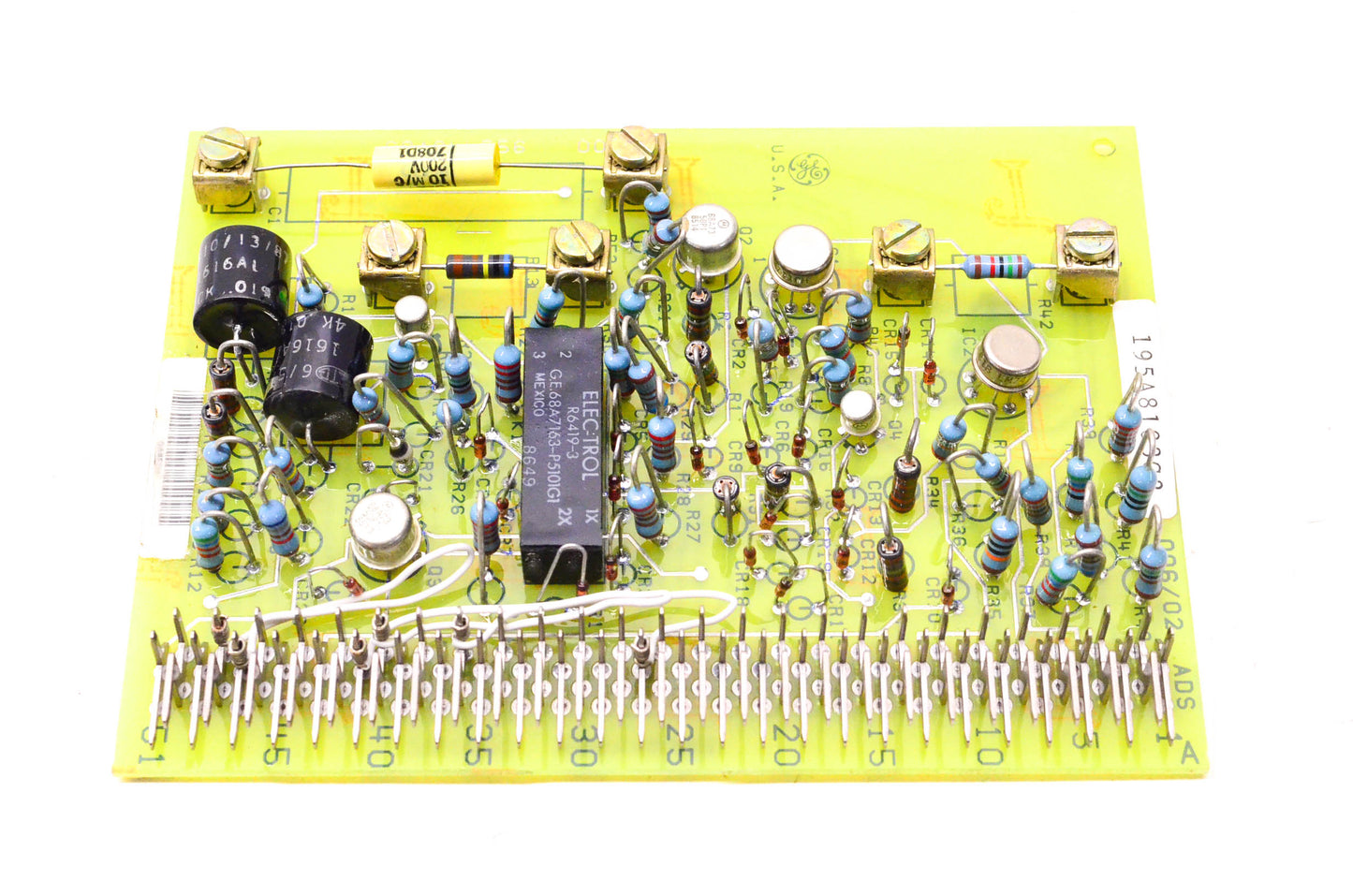 General Electric 195A8103G2, 68A944556, 61803-01 General Electric PCB Board NOS