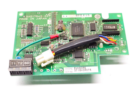 General Electric 371840R075, 6VKB3RS, 64003-01 GE RS-422/485 Card NOS