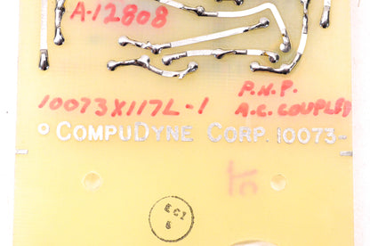 CompuDyne Corp. 10073, 10073X117L-1 CompuDyne PCB Circuit Board NOS