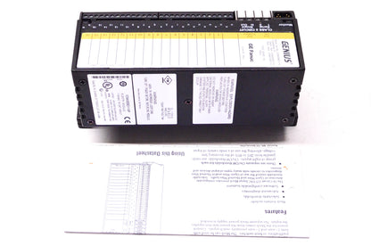General Electric IC660BBD110P 16pt Input Block Module 115VAC 50/60Hz NOS