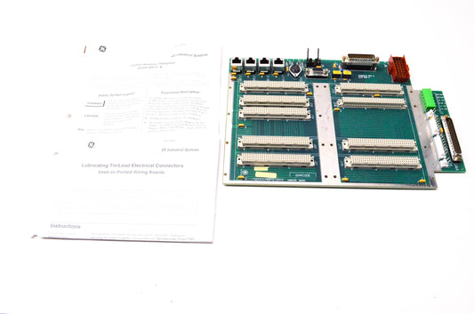 General Electric IS200CABPG1B Control Assembly Backplane Board NOS