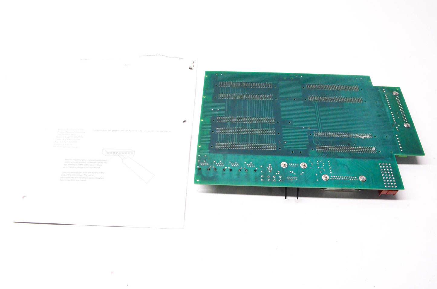 General Electric IS200CABPG1B Control Assembly Backplane Board NOS