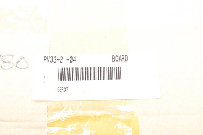 General Electric PV33-2-04 General Electric Power Card NOS