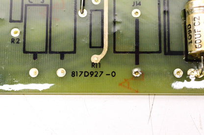 General Electric 817D927-0 DC Amplifier Board NOS