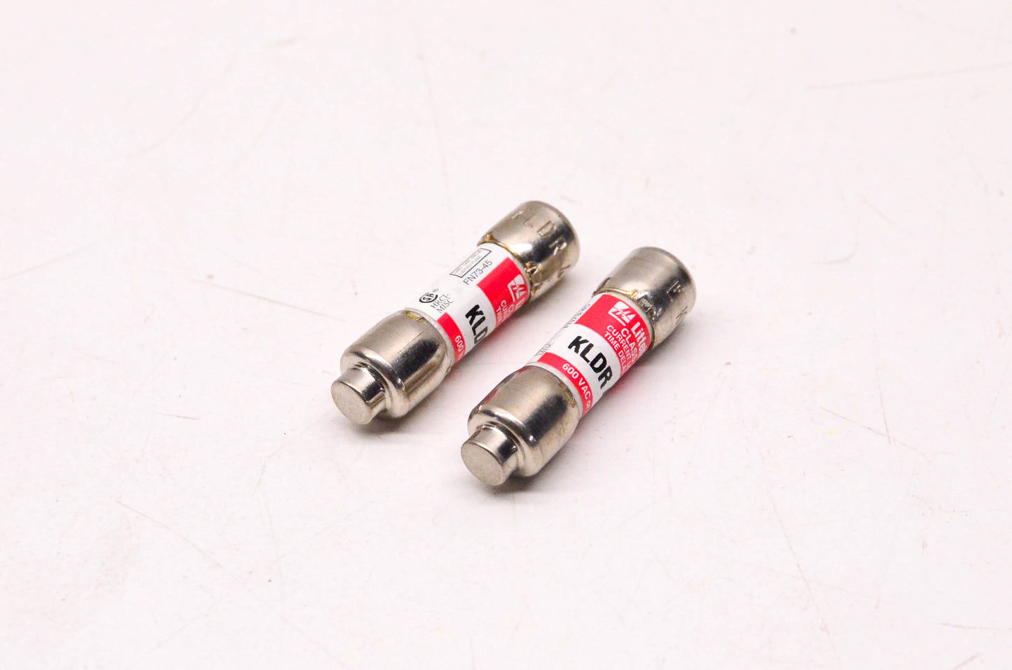 Littelfuse KLDR4 4 Amp 600 Volt or Less Fuse Qty 2 NOS