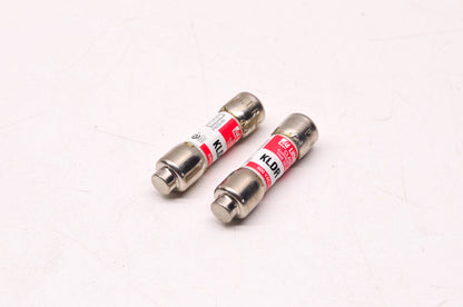 Littelfuse KLDR4 4 Amp 600 Volt or Less Fuse Qty 2 NOS