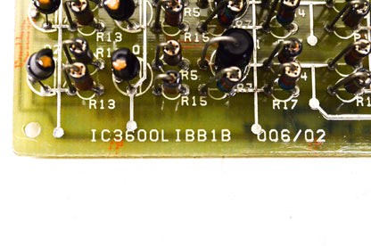 General Electric IC3600LIBB1B Input Buffer PLC Board NOS